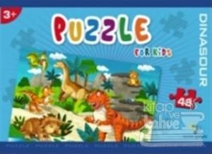 Norm Puzzle 48 Parça Dinasour