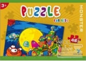 Norm Puzzle 48 Parça Monster