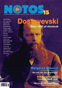 Notos Öykü İki Aylık Edebiyat Dergisi Sayı : 15
