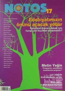Notos Öykü 17 Ağustos - Eylül 2009