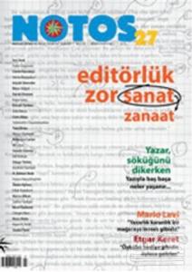 Notos Öykü 27 Nisan - Mayıs 2011