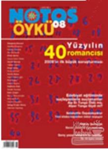Notos Öykü İki Aylık Edebiyat Dergisi Sayı : 8