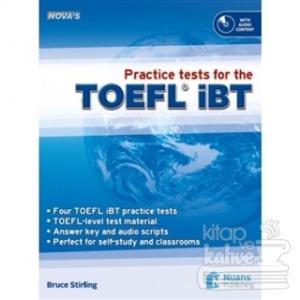 Nova's Practice Tests for The TOEFL iBT