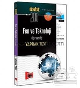 ÖABT Fen ve Teknoloji Öğretmenliği Yaprak Test