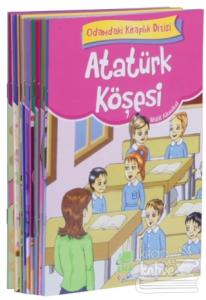 Odamdaki Kitaplık Seti (10 Kitap Takım - Küçük Boy)