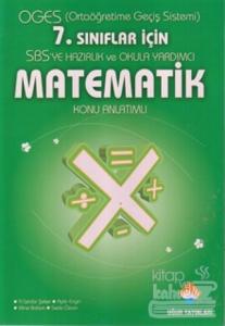 OGES (Ortaöğretime Geçiş Sistemi) 7. Sınıflar İçin SBS'ye Hazırlık ve Okula Yardımcı Matematik