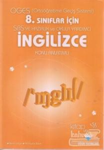 OGES (Ortaöğretime Geçiş Sistemi) 8. Sınıflar İçin SBS'ye Hazırlık ve Okula Yardımcı İngilizce Konu Anlatımlı