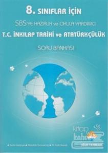 OGES SBS'ye Hazırlık 8. Sınıflar İçin T.C. İnkılap Tarihi ve Atatürkçülük Soru Bankası
