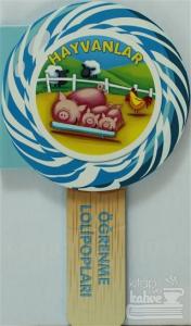 Öğrenme Lolipopları-Hayvanlar