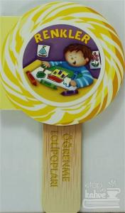 Öğrenme Lolipopları-Renkler