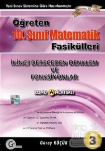 Öğreten 10. Sınıf Matematik Fasikülleri