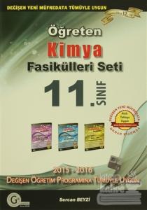 Öğreten Kimya Fasikülleri Seti 11. Sınıf