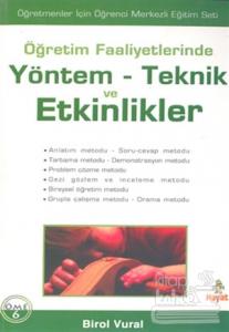 Öğretim Faaliyetlerinde Yöntem-Teknik ve Etkinlikler