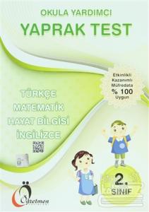 Öğretmen 2. Sınıf Okula Yardımcı Yaprak Test