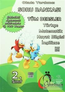 Öğretmen 2. Sınıf Tüm Dersler Soru Bankası