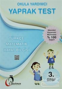 Öğretmen 3. Sınıf Okula Yardımcı Yaprak Test