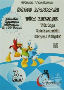 Öğretmen 3. Sınıf Tüm Dersler Soru Bankası