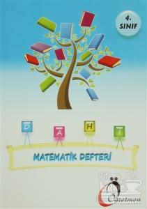 Öğretmen 4. Sınıf Matematik Defteri