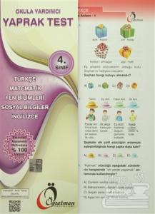 Öğretmen 4. Sınıf Okula Yardımcı Yaprak Test