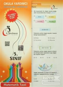 Öğretmen 5. Sınıf Matematik Çek Kopar Yaprak Test