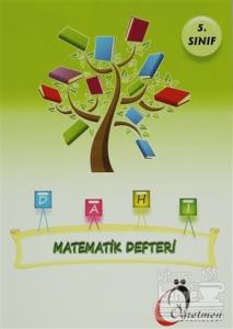 Öğretmen 5. Sınıf Matematik Defteri