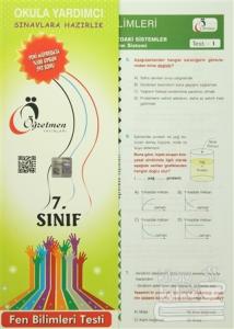 Öğretmen 7. Sınıf Fen Bilimleri Çek Kopar Yaprak Test