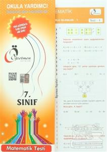 Öğretmen 7. Sınıf Matematik Testi