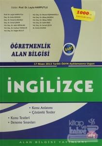 Öğretmenlik Alan Bilgisi İngilizce ÖABT (2014)