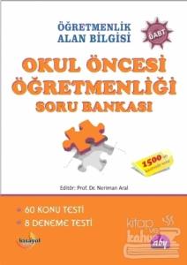 Öğretmenlik Alan Bilgisi Okul Öncesi Öğretmenliği Soru Bankası
