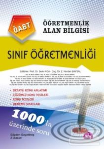 Öğretmenlik Alan Bilgisi - Sınıf Öğretmenliği ÖABT