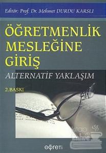 Öğretmenlik Mesleğine Giriş