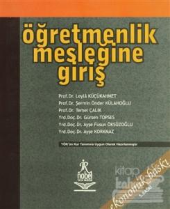 Öğretmenlik Mesleğine Giriş
