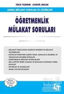 Öğretmenlik Mülakat Soruları