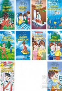 Oğuz'un Maceraları Dizisi 10 Kitap Takım