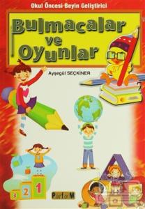 Okul Öncesi Beyin Geliştirici Bulmacalar ve Oyunlar