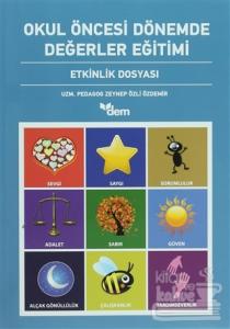 Okul Öncesi Dönemde Değerler Eğitimi Etkinlik Dosyası - Etkinlik Kitabı (2 Kitap Takım)