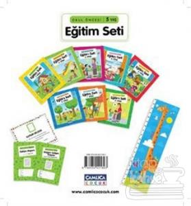 Okul Öncesi Eğitim Seti 5 Yaş (8 Kitap)