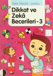 Okul Öncesi - İlkokul Dikkat ve Zeka Becerileri - 3