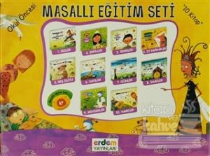 Okul Öncesi Masallı Eğitim Seti ( 10 Kitap )