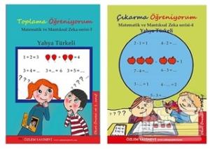 Okul Öncesi ve 1. Sınıf Toplama ve Çıkarma Öğreniyorum Serisi
