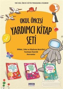 Okul Öncesi Yardımcı Kitap Seti (3 Kitap Takım)