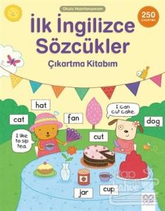 Okula Hazırlanıyorum - İlk İngilizce Sözcükler Çıkartma Kitabım