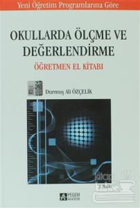 Okullarda Ölçme ve Değerlendirme Öğretmen El Kitabı