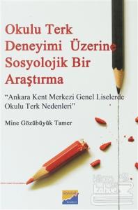 Okulu Terk Deneyimi Üzerine Sosyolojik Bir Araştırma