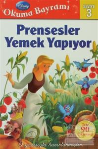 Okuma Bayramı 3 - Prensesler Yemek Yapıyor