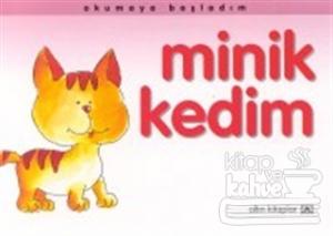 Okumaya Başladım Minik Kedim