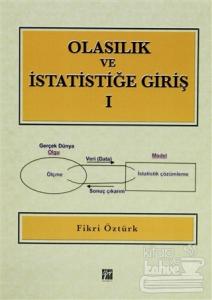 Olasılık ve İstatistiğe Giriş 1