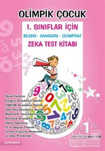 Olimpik Çocuk 1. Sınıflar İçin Bilsem - Kanguru - Olimpiyat Zeka Test Kitabı