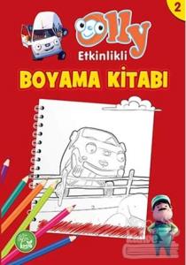 Olly Etkinlikli Boyama Kitabı - 2