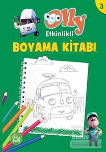 Olly Etkinlikli Boyama Kitabı - 3